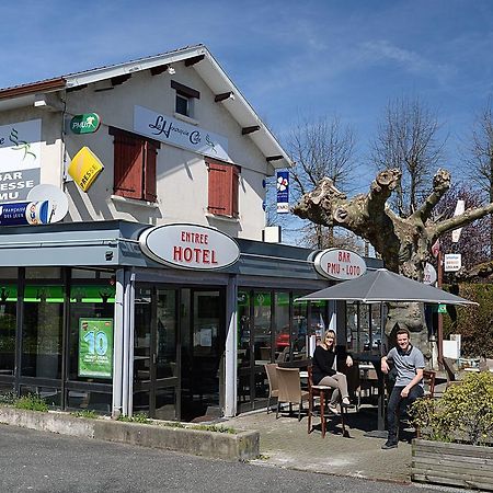 La Hourquie Cafe Otel Morlaas Dış mekan fotoğraf